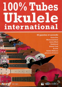 100% Tubes Ukulele 83 Titres