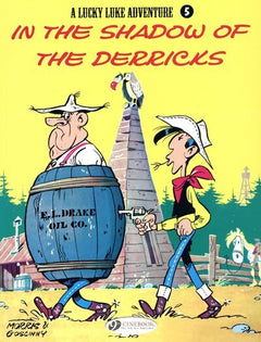 In the shadow of the derricks