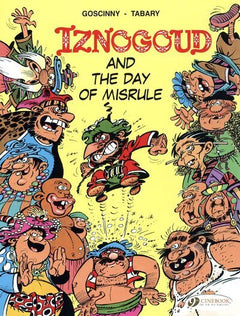 Iznogoud - tome 3 And the day of Misrule