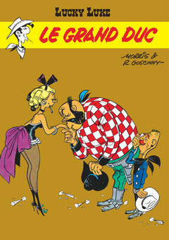 Lucky Luke - Tome 9 - Le Grand Duc