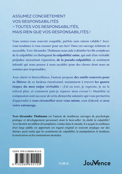 Adieu la culpabilité