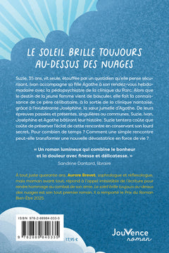 Le soleil brille toujours au-dessus des nuages