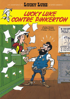 Les aventures de Lucky Luke d'après Morris - Tome 4 : Lucky Luke contre Pinkerton