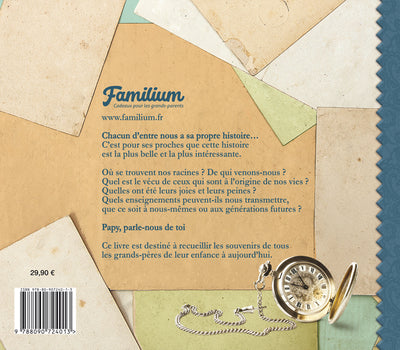 PAPY PARLE NOUS DE TOI