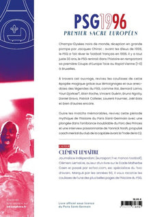 PSG 1996 : première conquête européenne