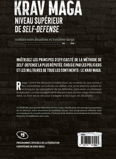 Krav Maga, niveau supérieur de self-défense