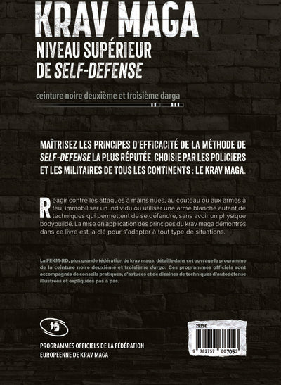 Krav Maga, niveau supérieur de self-défense