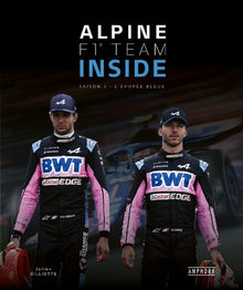 Alpine F1 team inside. Saison 3