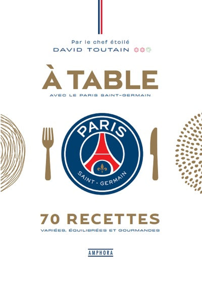 A table avec le Paris Saint-Germain