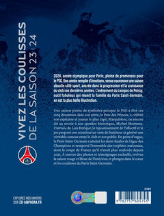 PSG INSIDE - Livre officiel 2023-2024
