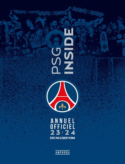 PSG INSIDE - Livre officiel 2023-2024