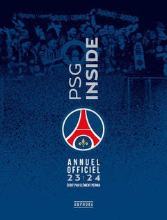 PSG INSIDE - Livre officiel 2023-2024