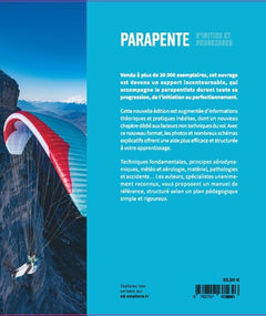 PARAPENTE - S'INITIER ET PROGRESSER - Nouvelle édition