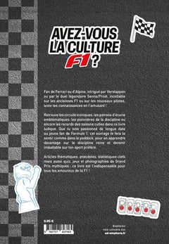 Avez-vous la culture F1 ?