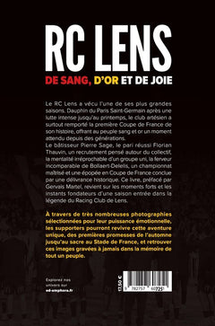 RC Lens - De sang, d'or et de joie