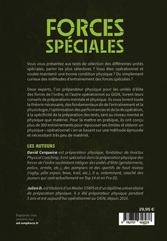 Forces spéciales  - Préparation et entraînement