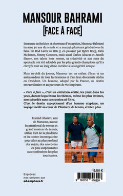 Face à face Mansour Bahrami