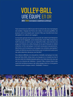 Volleyball, une équipe en or