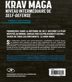Krav Maga, niveau intermédiaire de self-défense