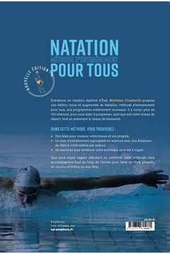 Natation - Méthode d'entraînement pour tous