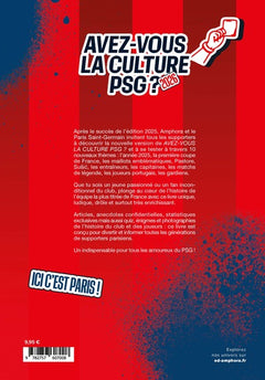 Avez-vous la culture PSG ?