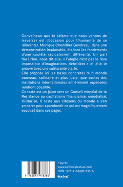 Pour un conseil mondial de la Résistance