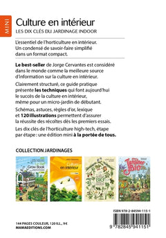 Culture en intérieur - Mini Edition