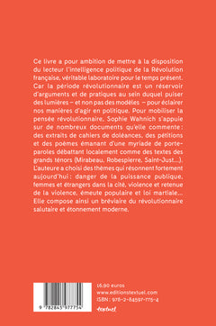 L'intelligence politique de la Révolution française