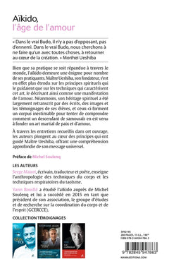 Aïkido, l'âge de l'amour