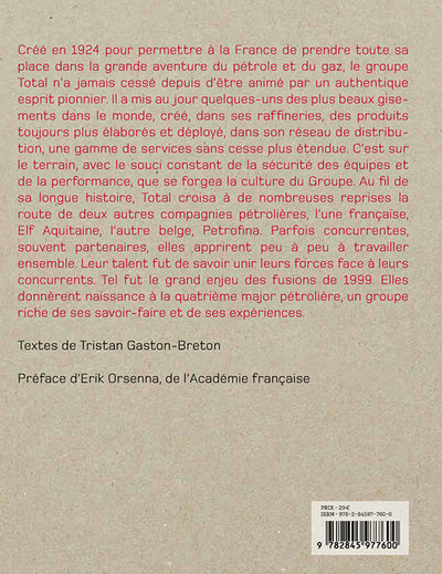 Total, un esprit pionnier