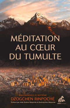 Méditation au coeur du tumulte