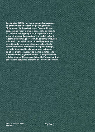 Bernard plossu, tirages fresson