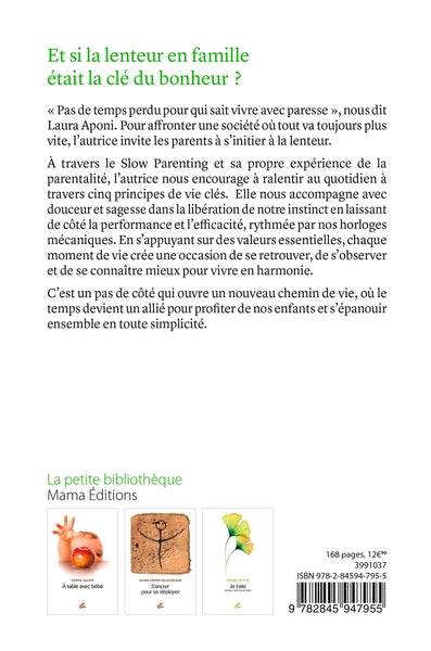 5 principes de vie pour s'initier au Slow Parenting