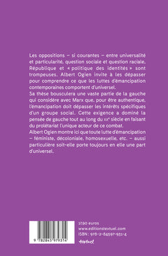 Émancipations. Luttes minoritaires, luttes universelles?