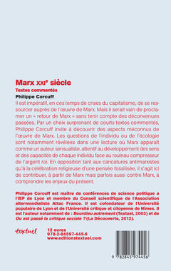 Marx XXIe siècle