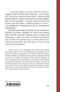 L'éclatante beauté de Sally