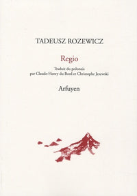 Regio et autres poèmes