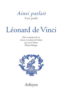 Ainsi parlait Léonard de Vinci