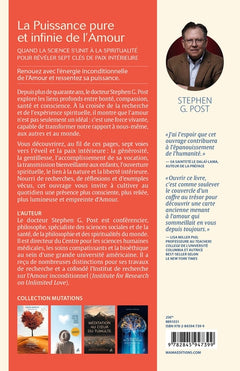 La puissance pure et infinie de l'Amour