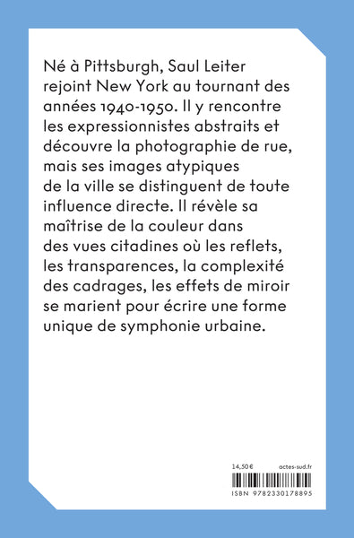 All about Saul Leiter