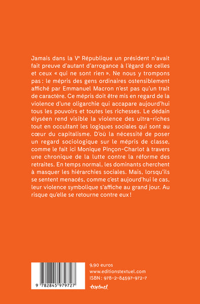 Le méprisant de la République