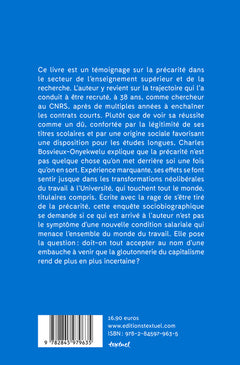 Précarité générale