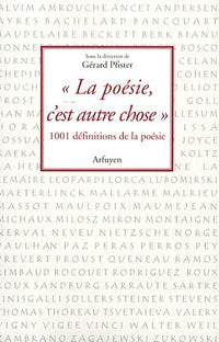 la poésie, c'est autre chose
