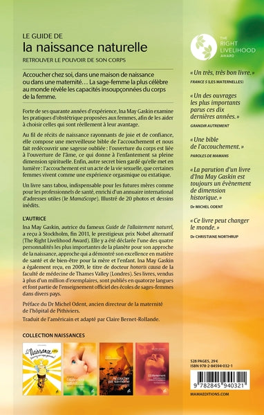 Le guide de la naissance naturelle