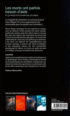 Les morts ont parfois besoin d'aide... et ça nous fait du bien de les aider