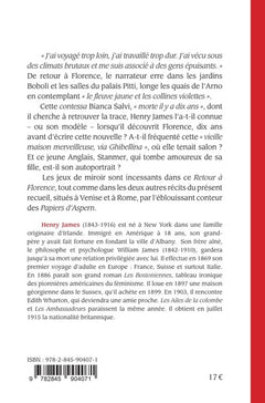Retour à Florence