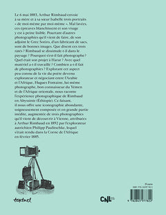 Arthur Rimbaud photographe