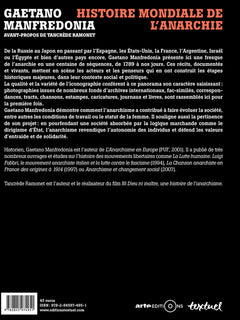 Histoire mondiale de l'anarchie