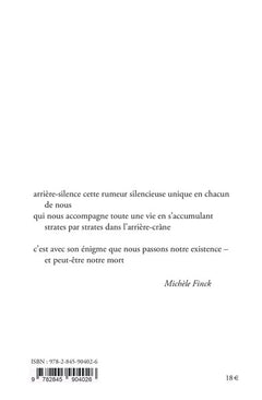 L'arrière-silence