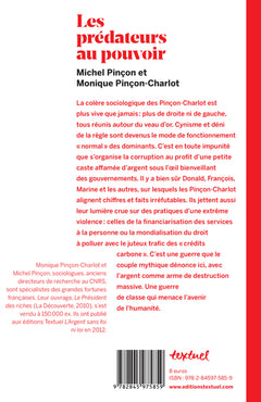Les prédateurs au pouvoir